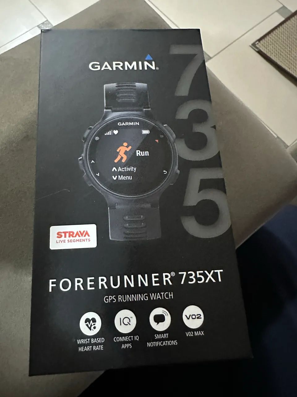 Relógio Garmin 735XT