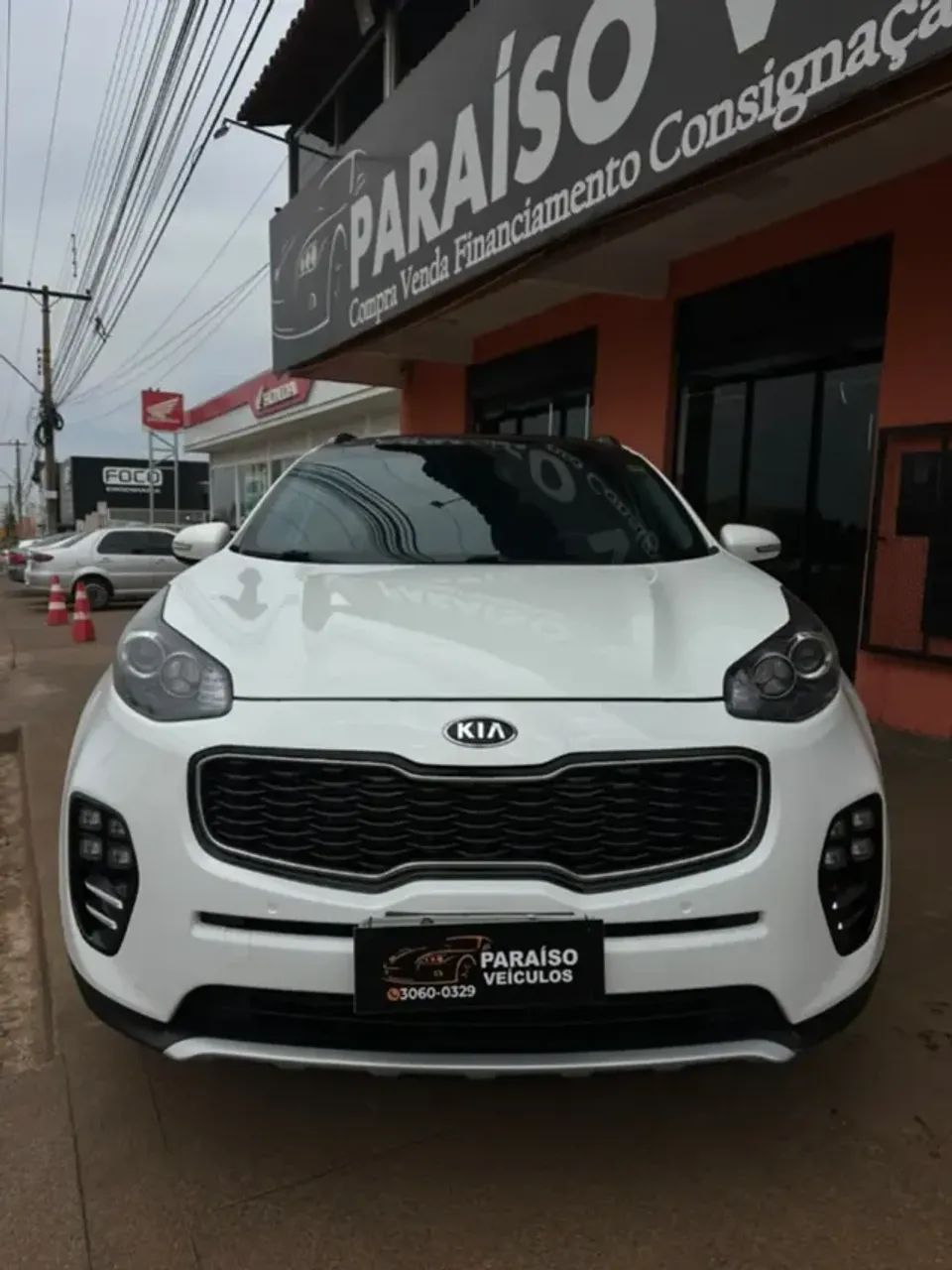 KIA Sportage Sportage EX 2.0 16V/ 2.0 16V Flex Aut. 2018