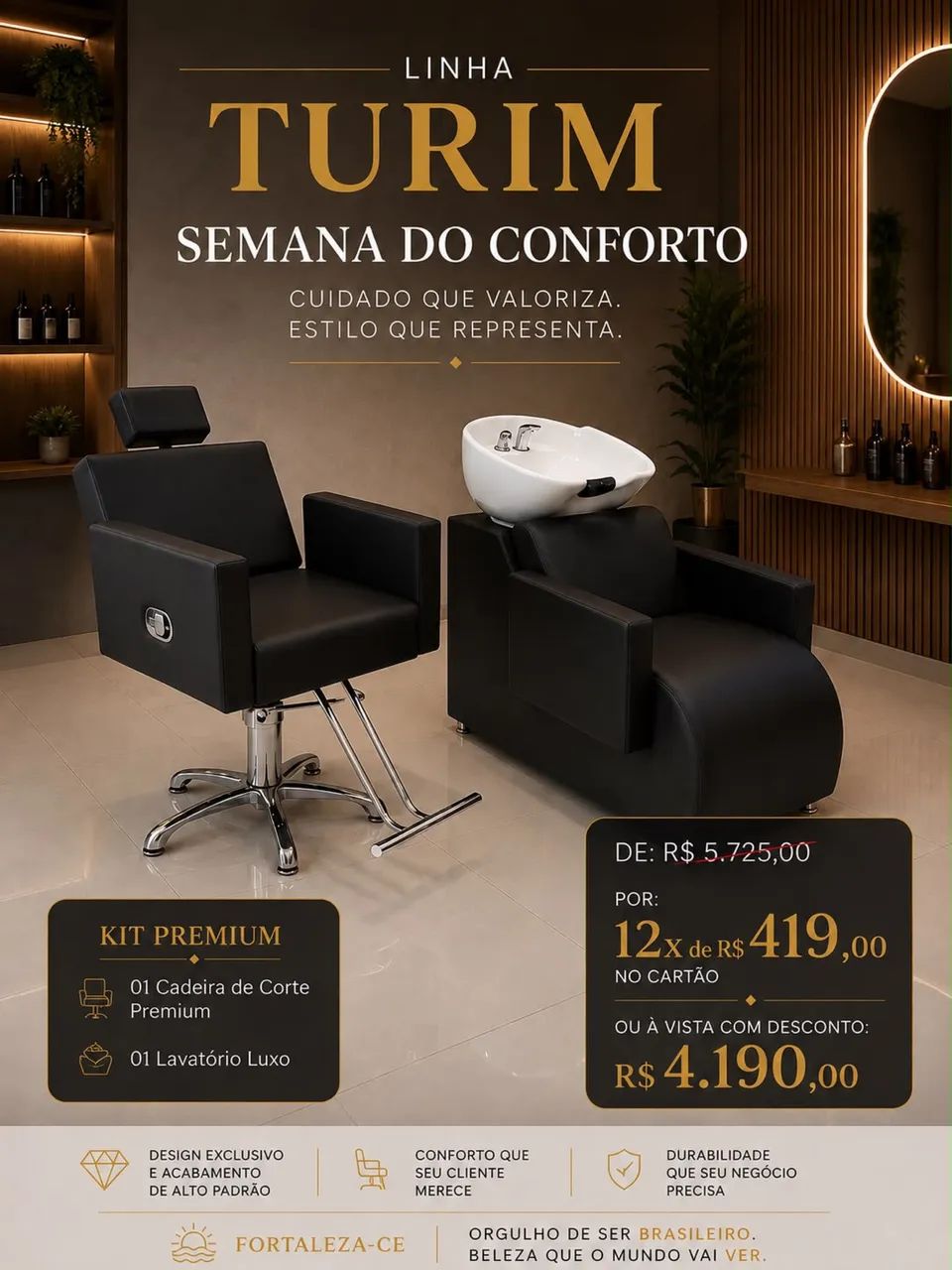 MÓVEIS PARA SALÃO  - Foto 2