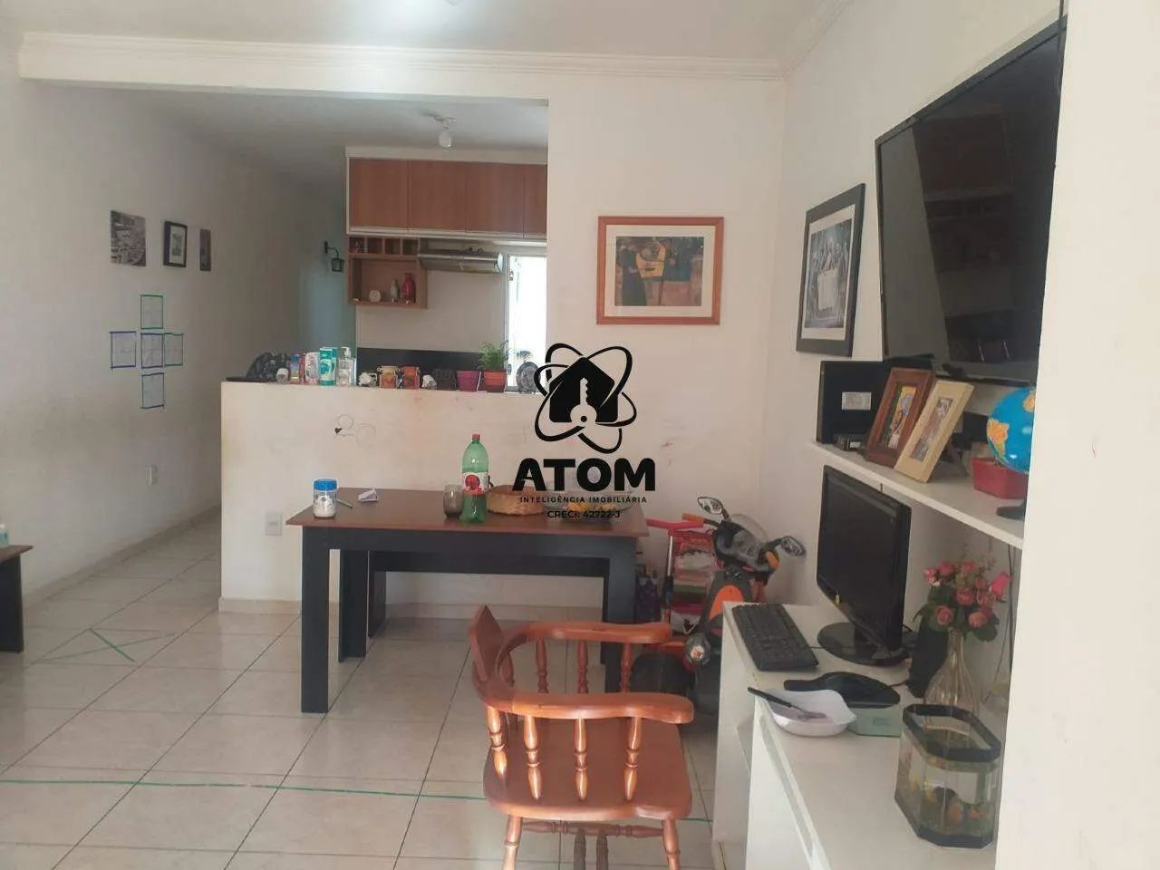 Casa para venda em via publica