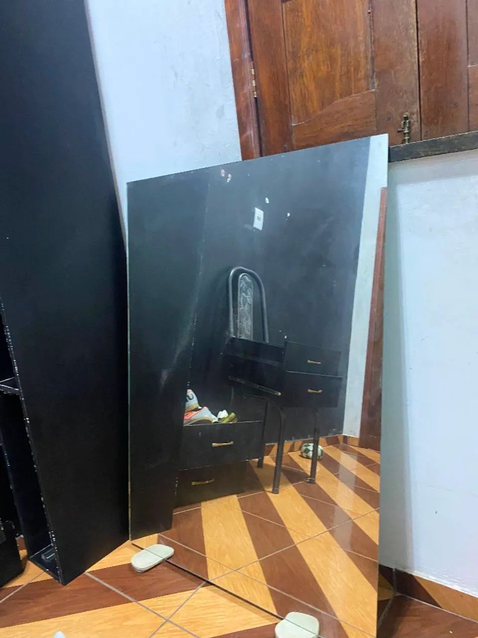 Vende-se bancada de barbearia com espelho no precinho. - Foto 4