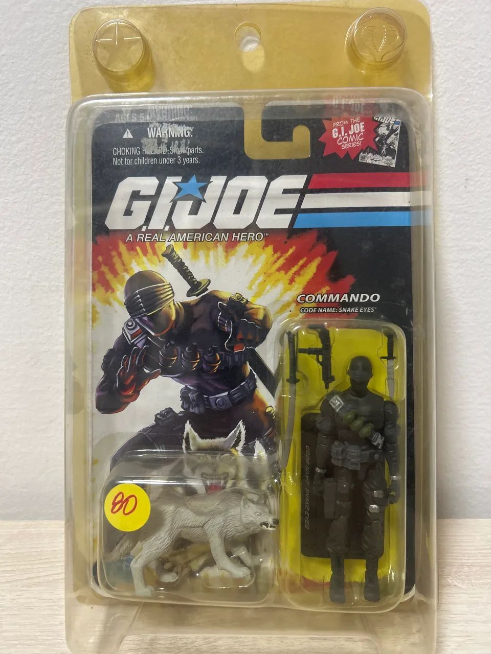 Action Figure G.I.Joe - Snake Eyes