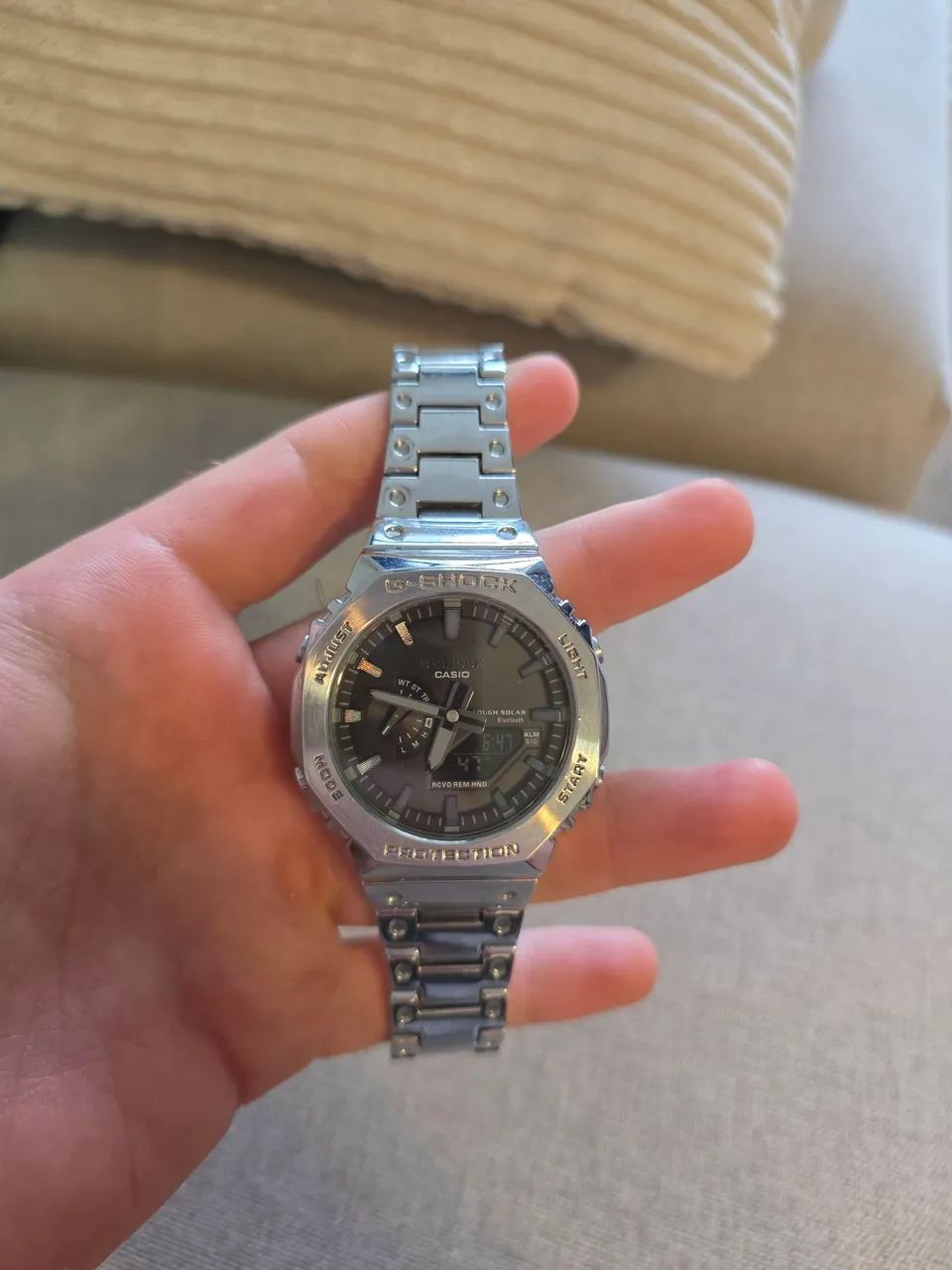 Relogio Homage G-Shock