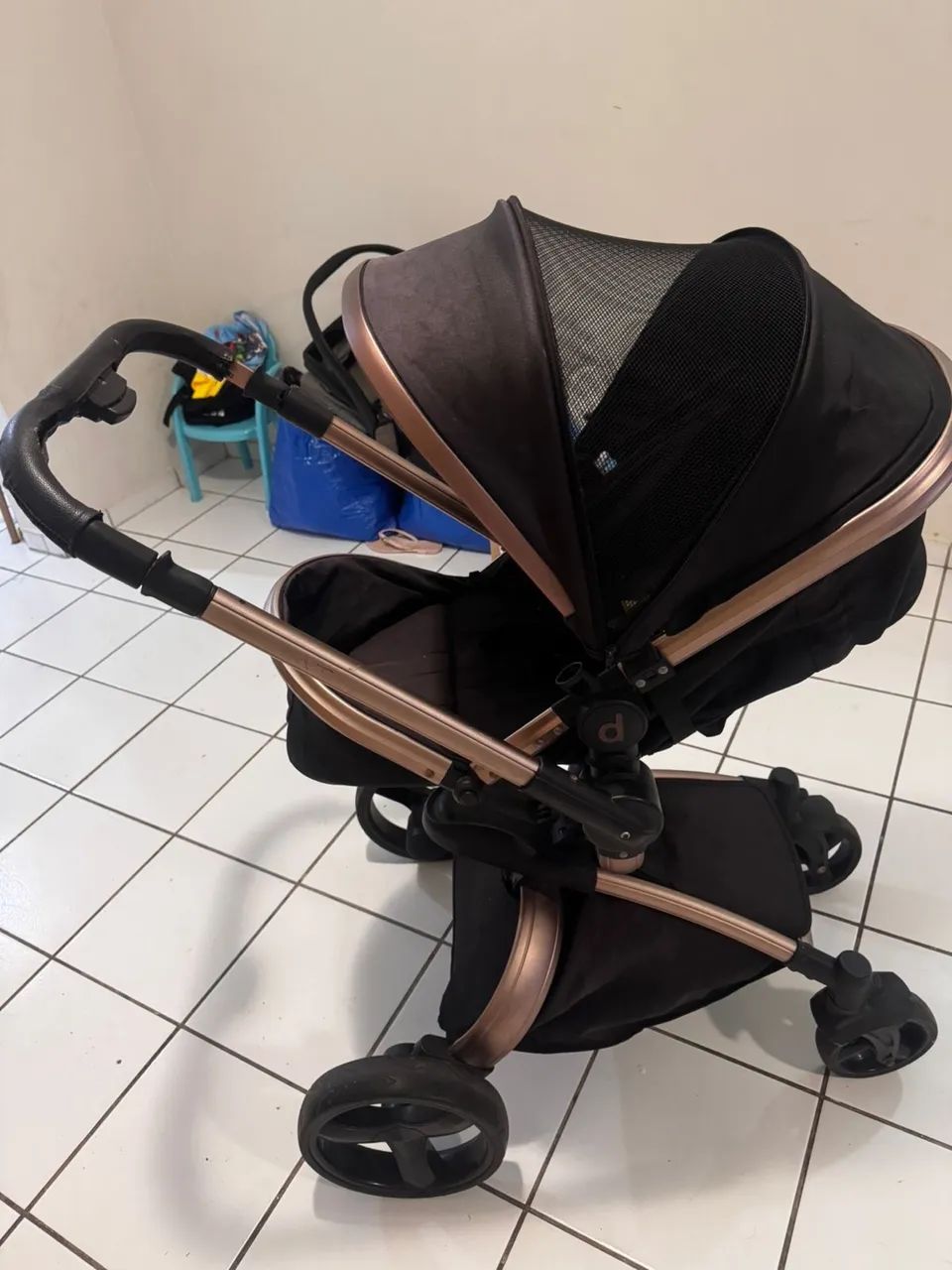 Carrinho de bebê Dzieco vulkan 360