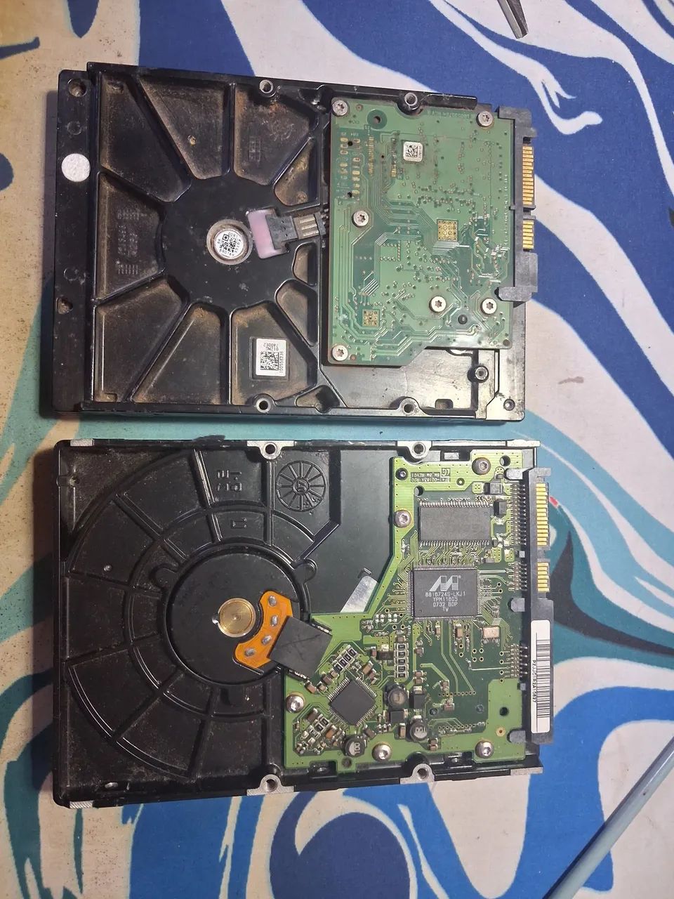 Lote 2 HDs para desktop (500gb +160gb) - para conserto - Foto 2