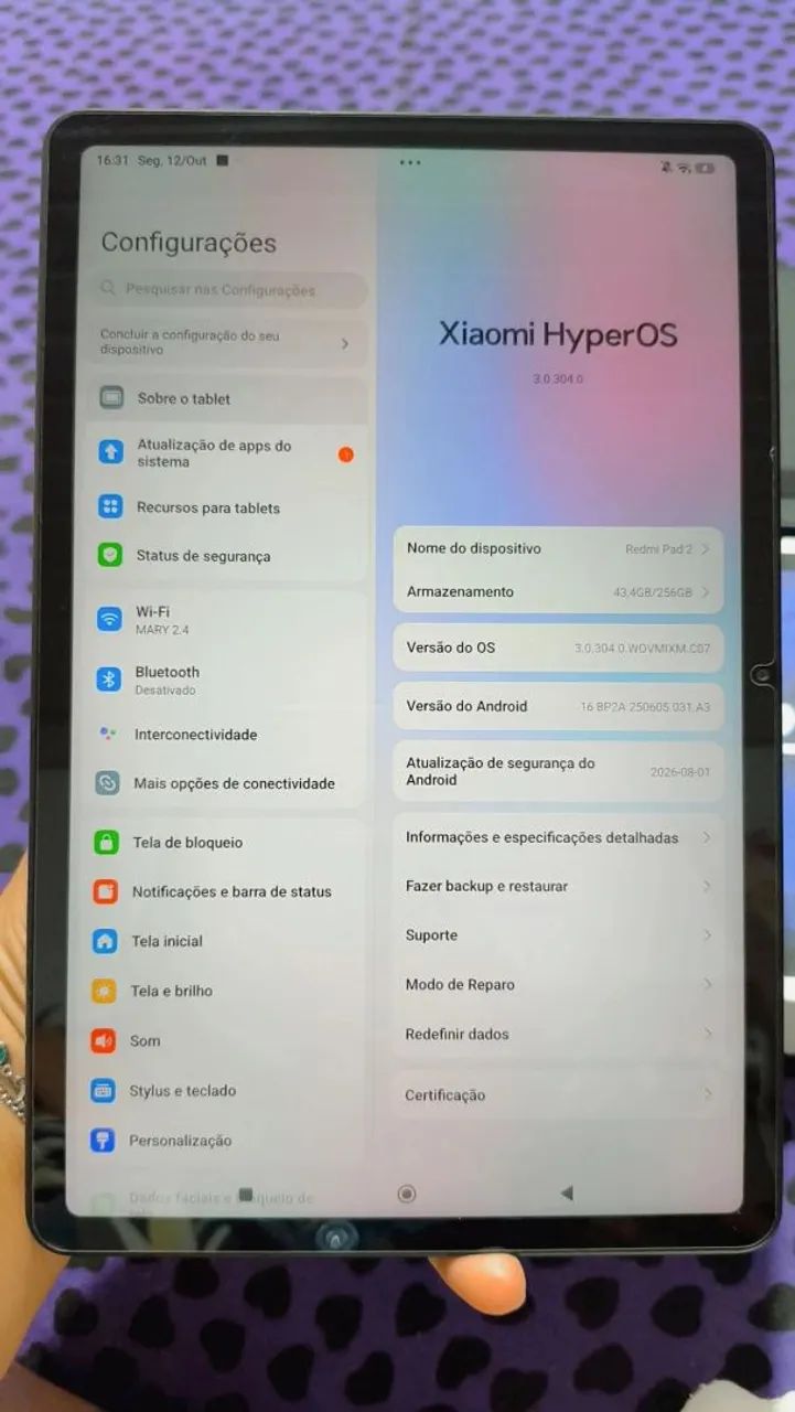 Tablet Redmi  - Foto 3