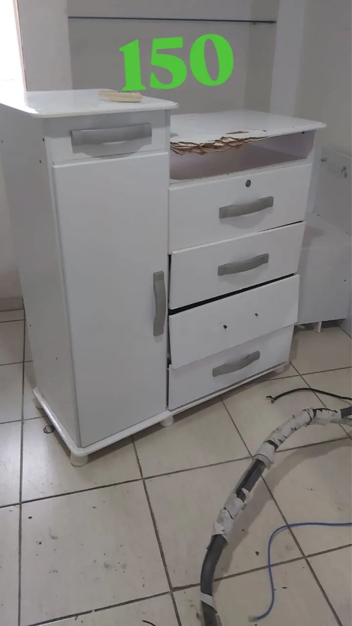 Móveis , guarda roupa, prateleira, mesa - Foto 5