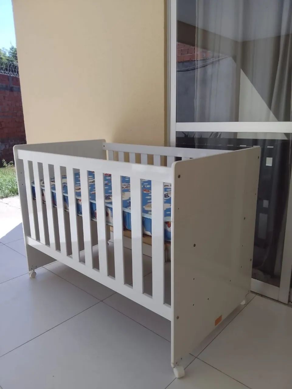 Berço com colchão  - Foto 3