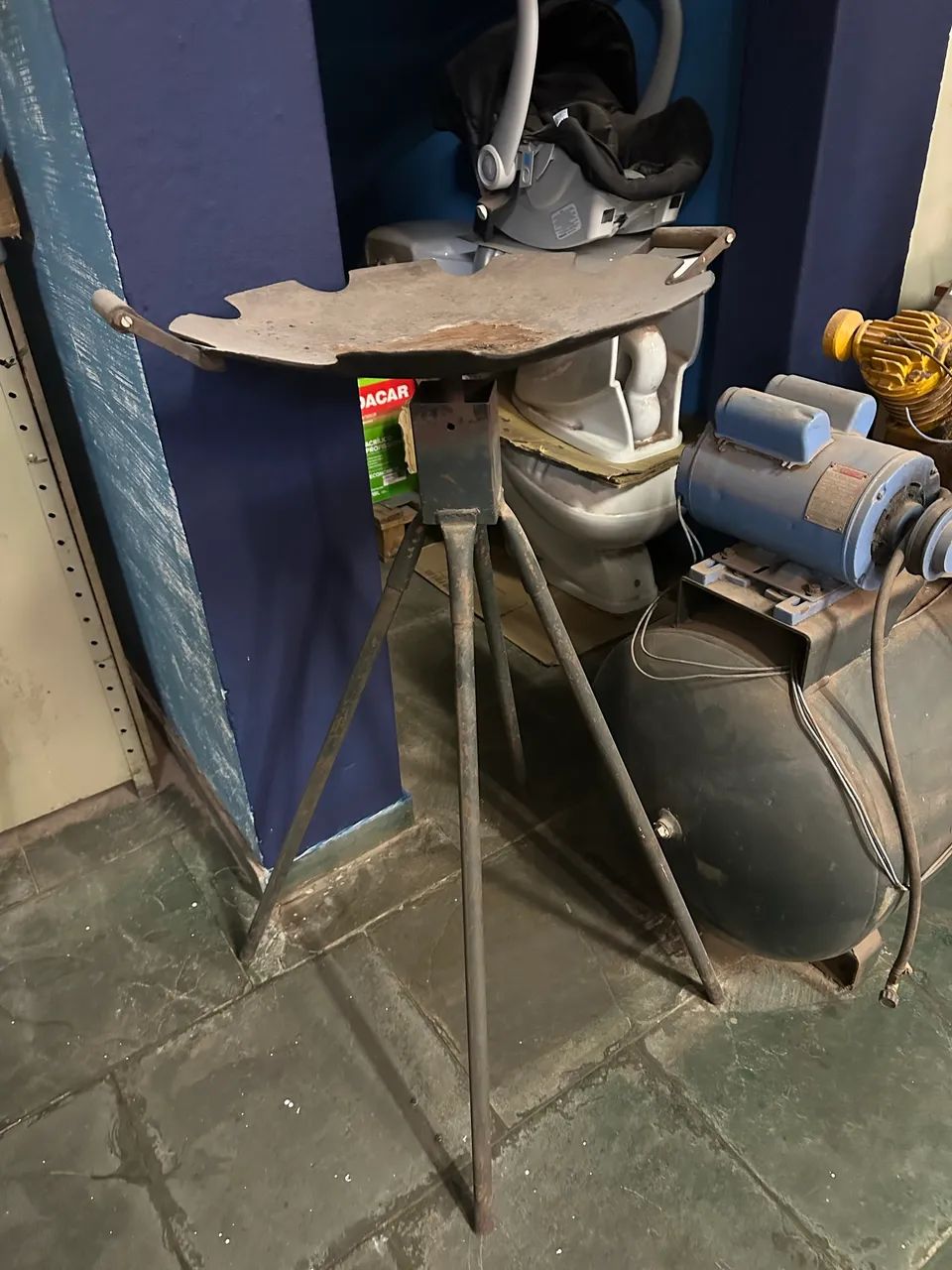 Churrasqueira a álcool  - Foto 2