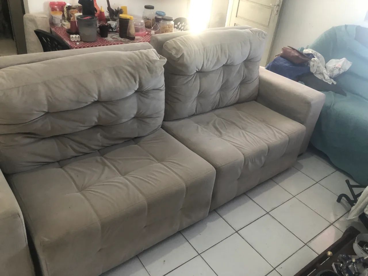 Sofá cama 4 lugares  - Foto 2