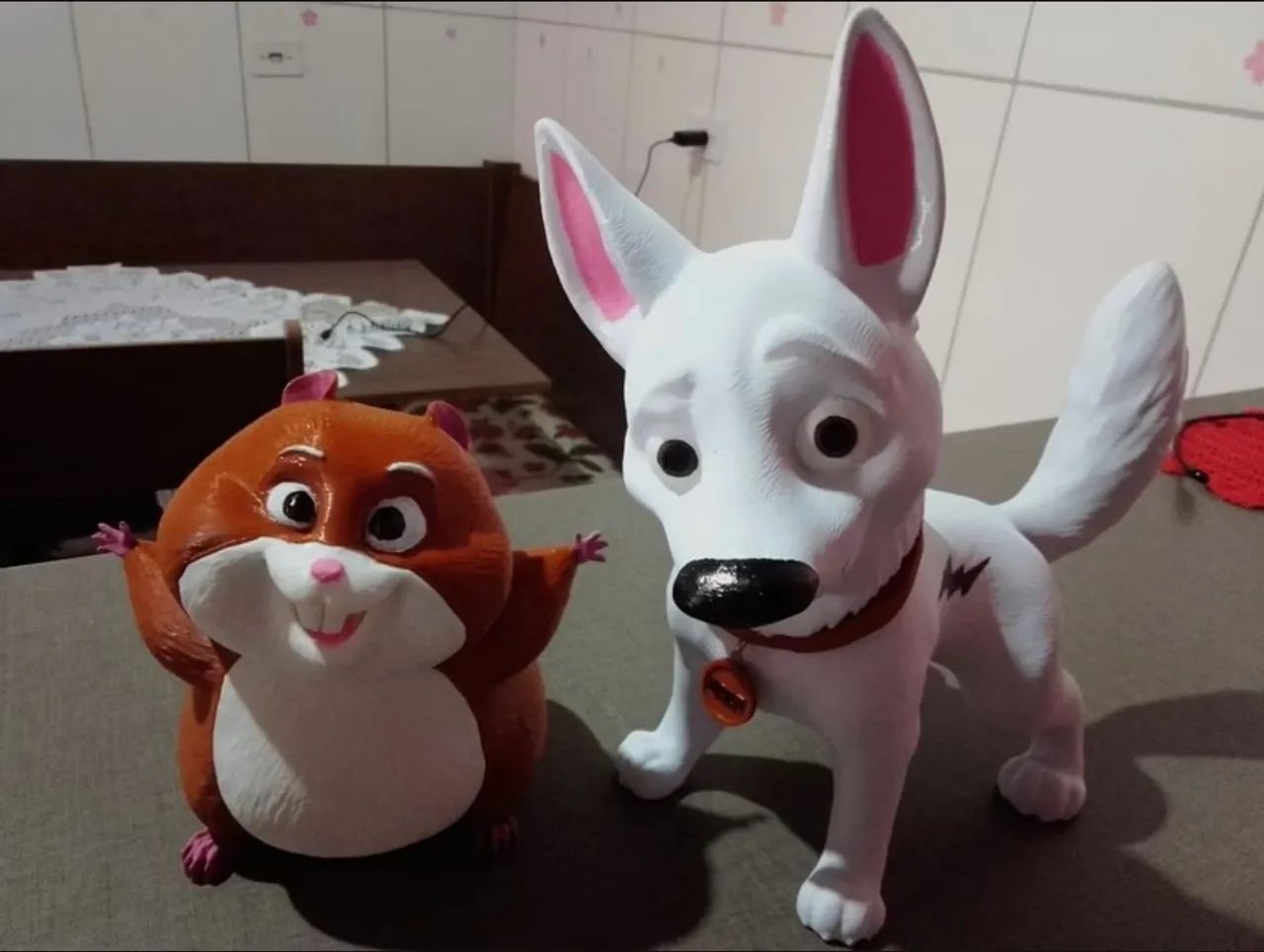 Coleção 3D Disney Bolt e Mittens e Rhino  - Foto 2