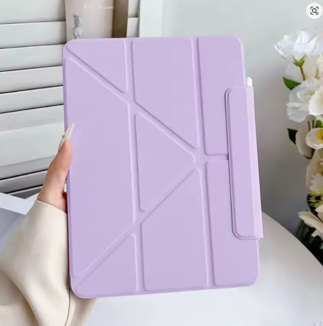 Case para ipads modelo 2026 com suporte para caneta - Foto 3