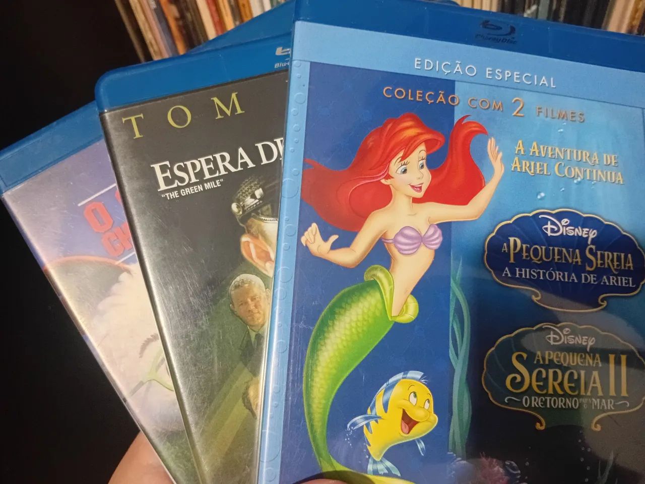 Lote Blu rays