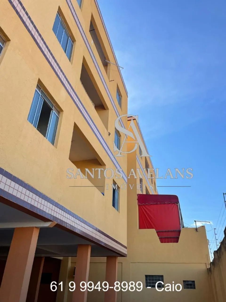 APT. 2 QUARTOS - C/ ARAGEM - ÁGUA INCLUSA - SEM CONDOMÍNIO - Foto 2