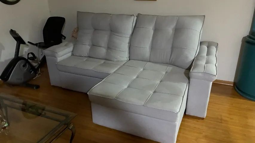 Sofá Retrátil e Reclinável