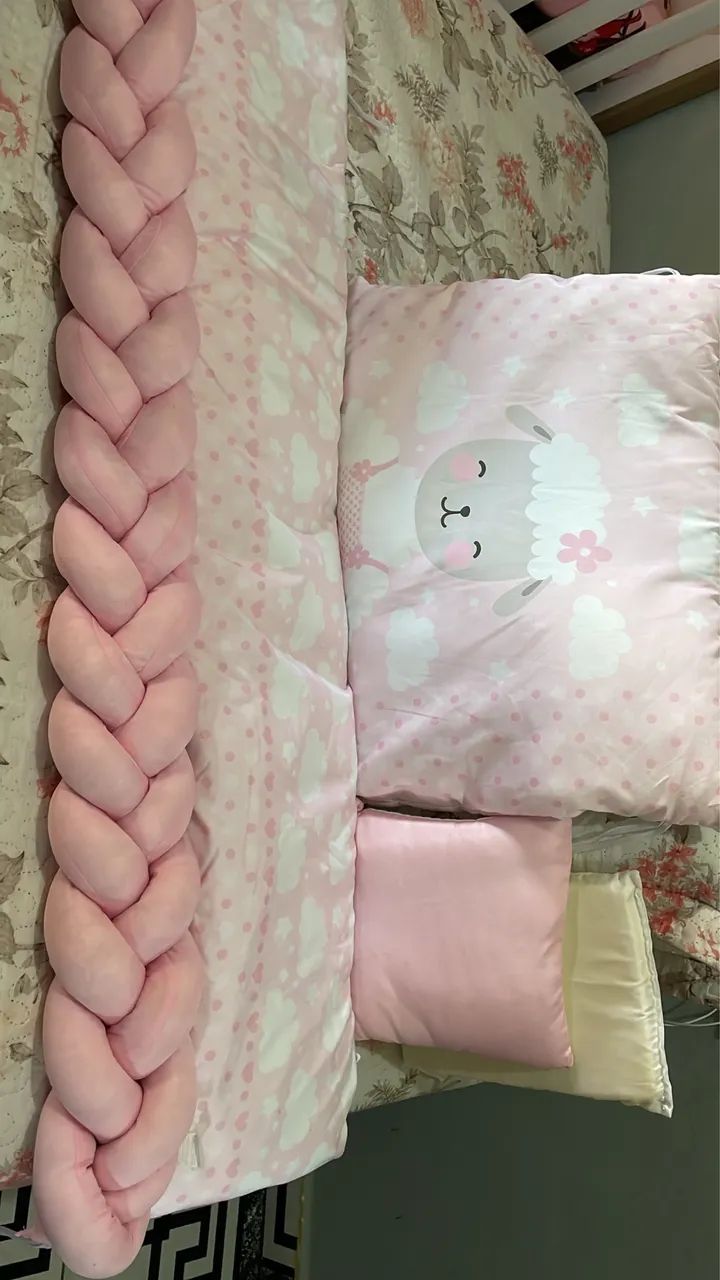 Kit berço Feminino