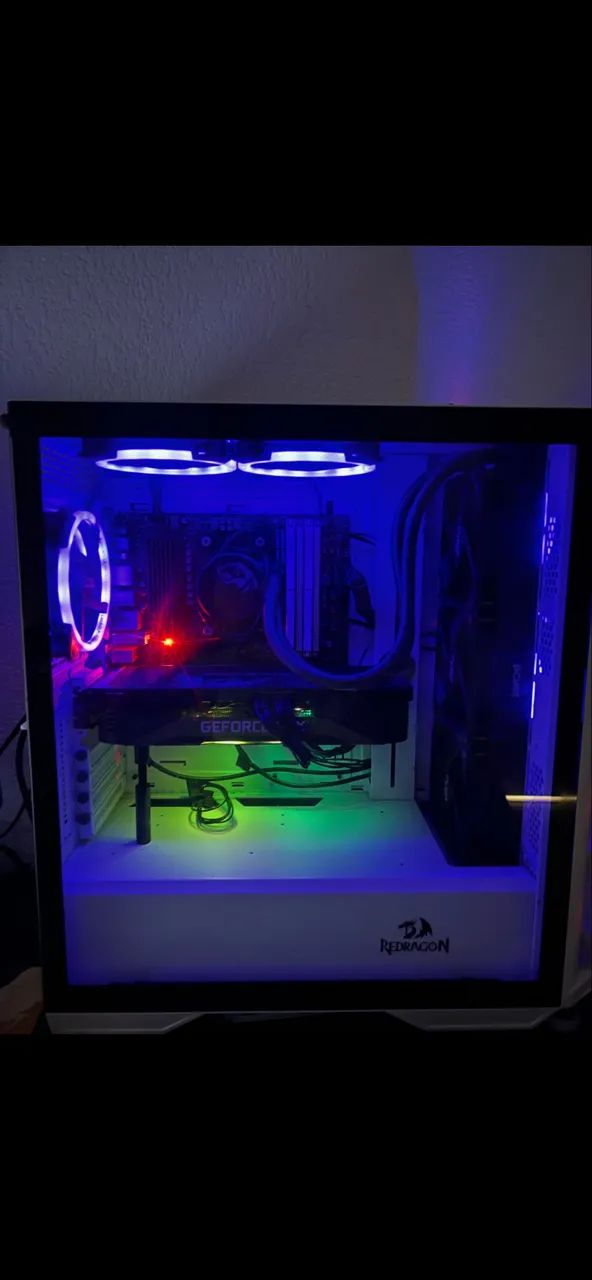 PC GAMER RYZEN 7 5700x 3070 - Foto 2