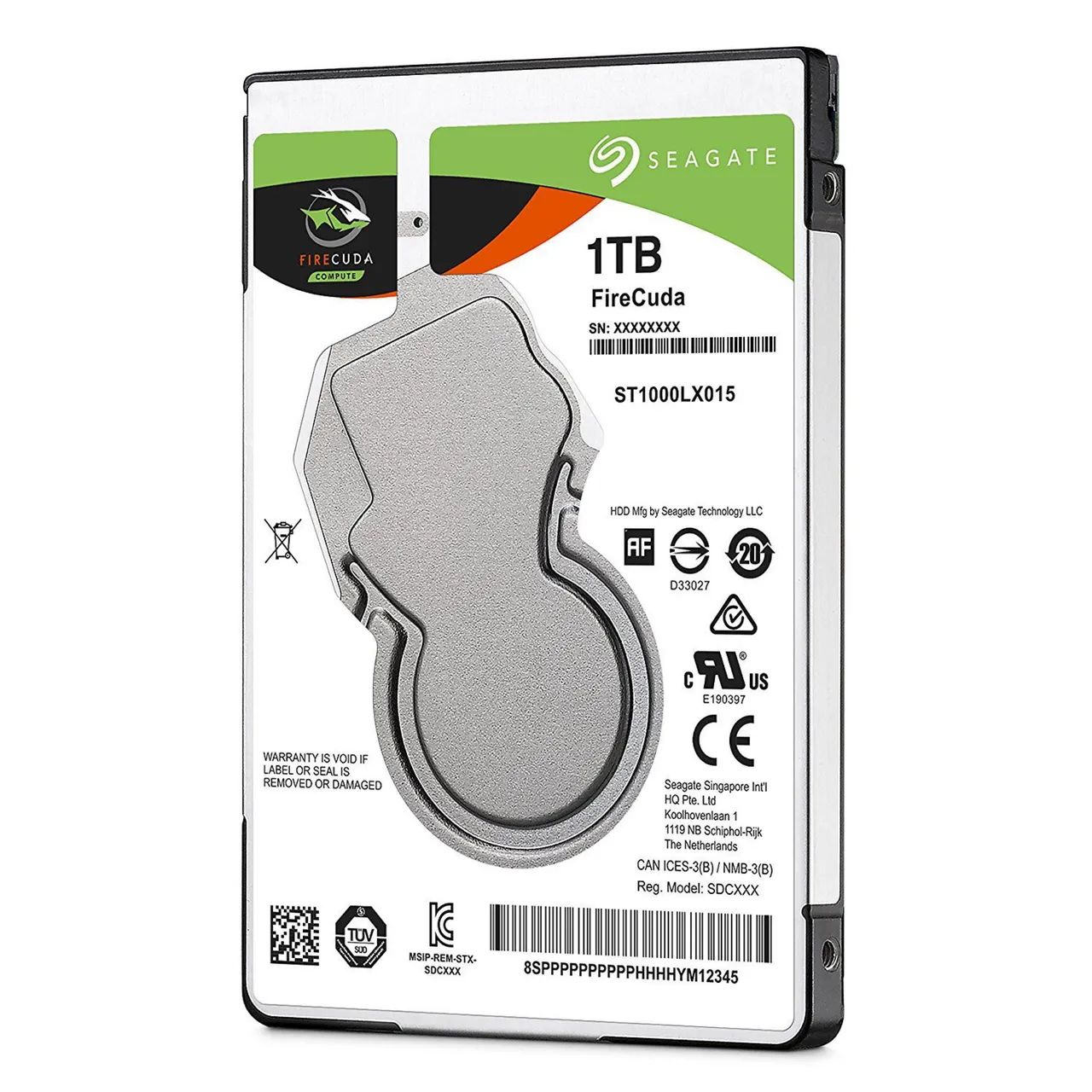 HD Seagate Firecuda 2.5 1Tb