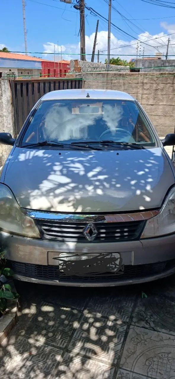 Renault Symbol SYMBOL Expression Hi-Flex 1.6 8V 4p 2010