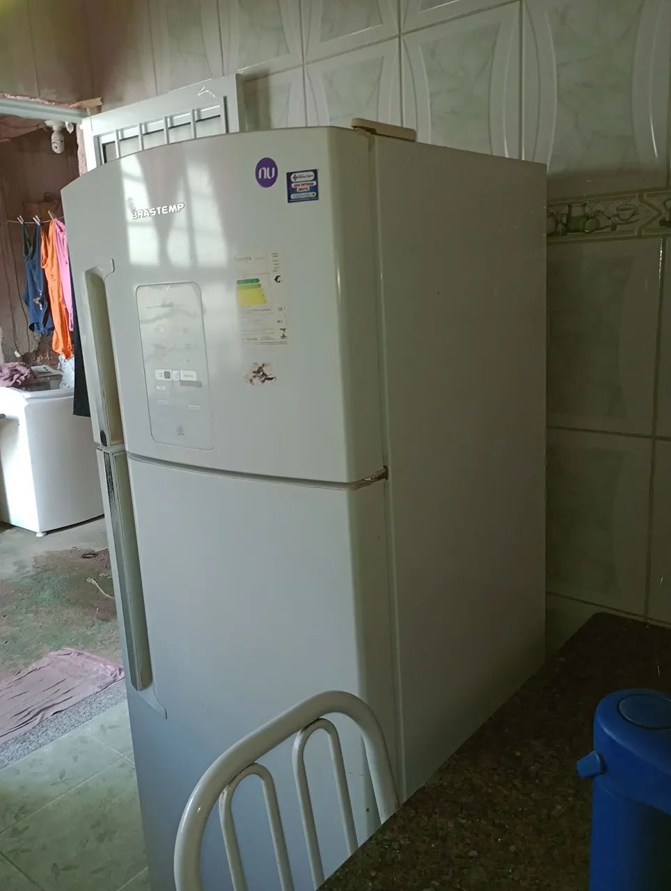 Geladeira Brastemp 420L