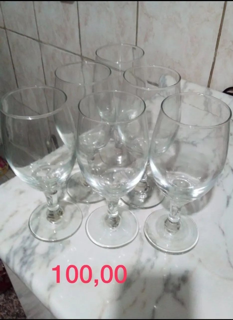 Taças grandes para comemoração 