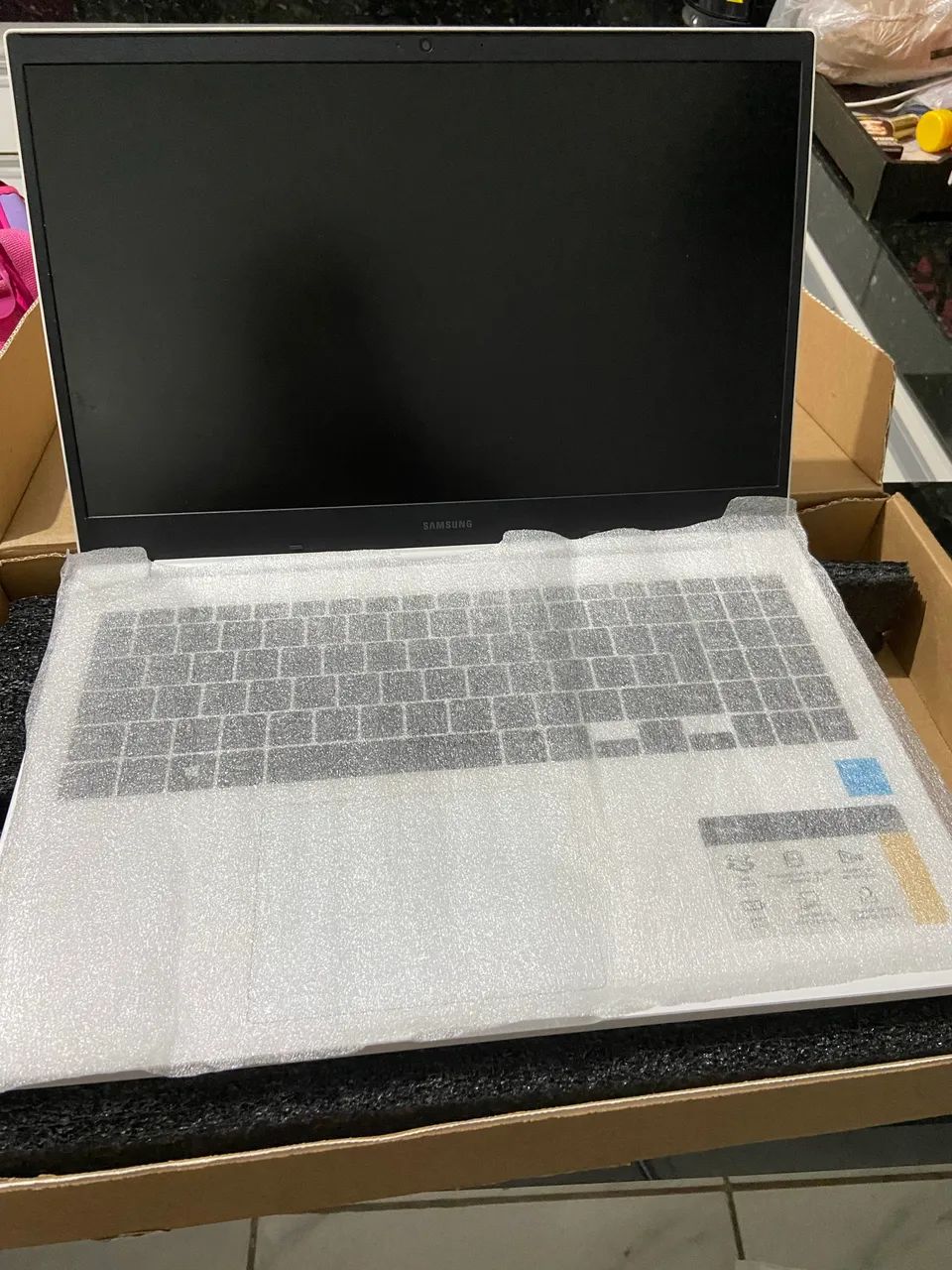 ? Notebook Samsung Book Branco - Tela 15.6" Full HD! ? - Foto 4