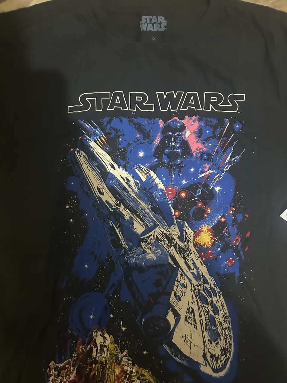 camiseta star wars, Nova. Nunca usada.
