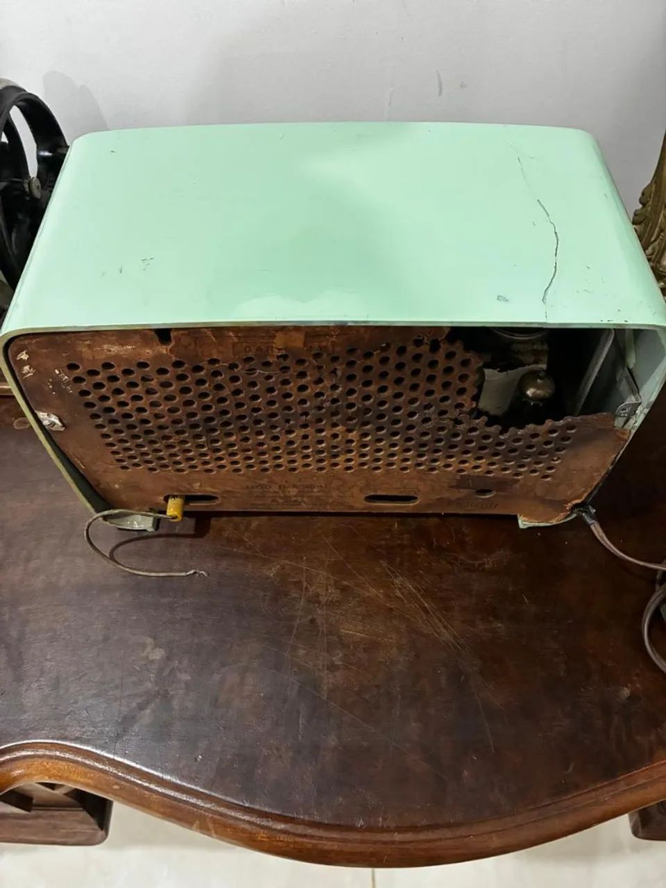 Rádio antigo valvulado  - Foto 3