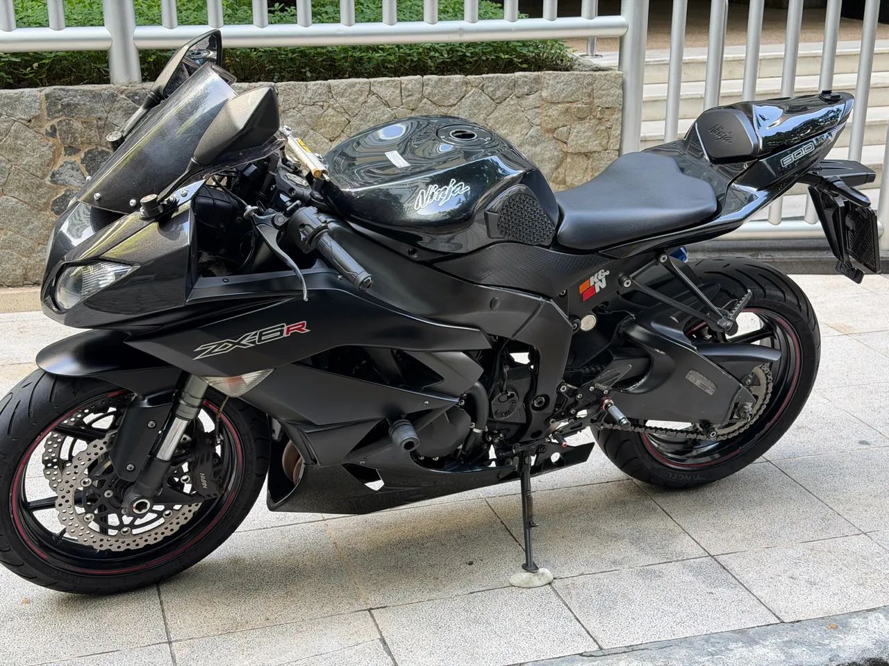 Kawasaki Zx-6r 600cc 2012 - 1448384938 | OLX