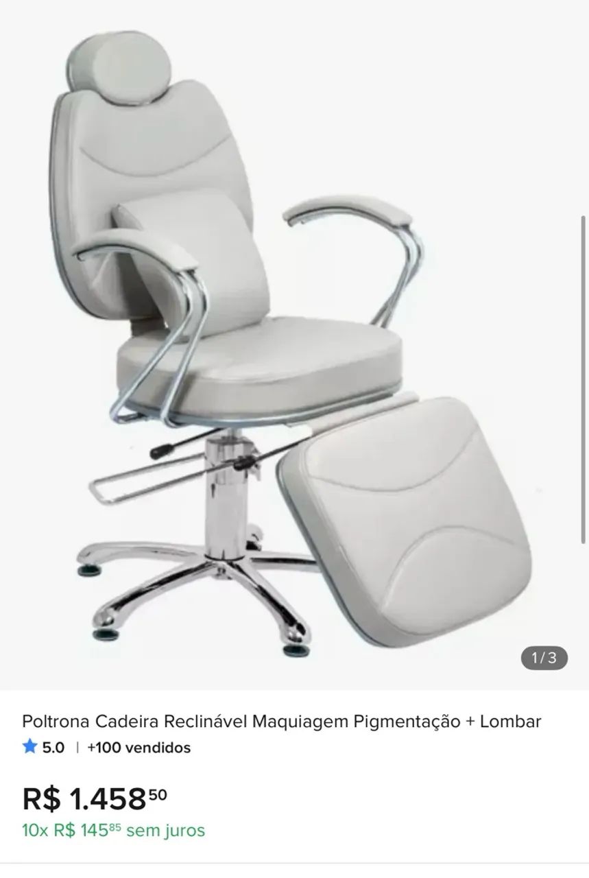Vende-se poltronas para estética  - Foto 2
