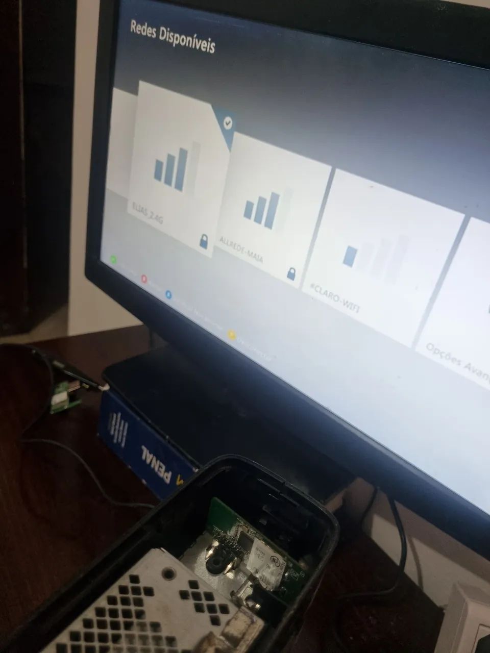 Placa wifi para xbox 360 S (usada)