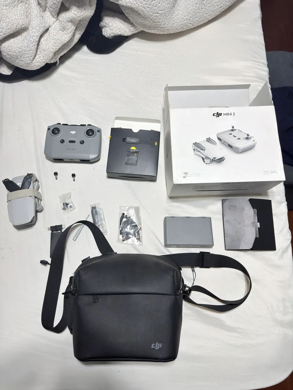 Drone DJI mini 2 Combo 3 baterias 