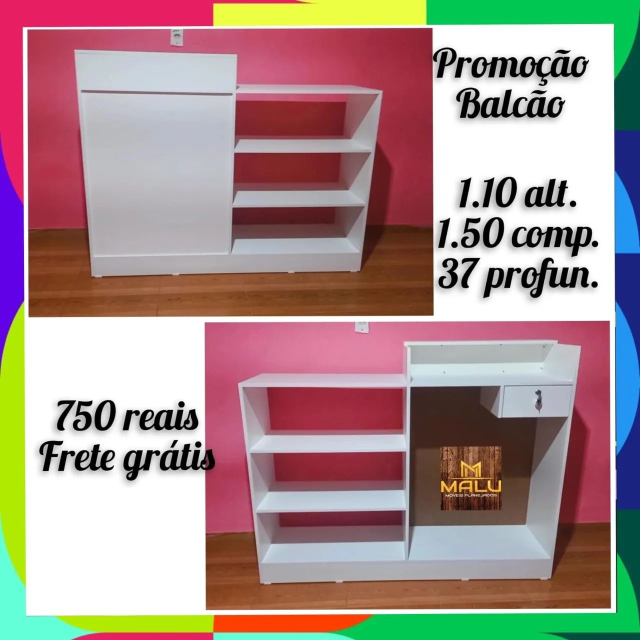 Promoção balcão 