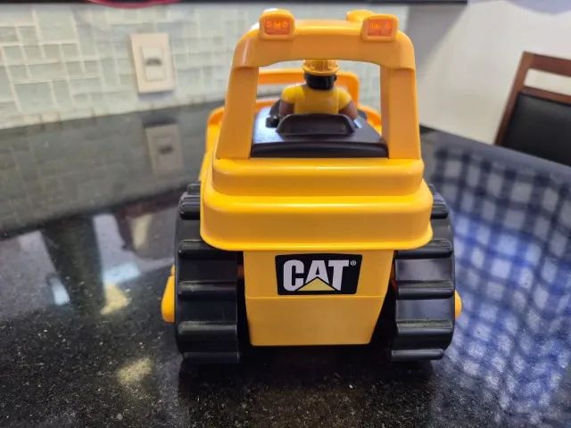Brinquedo de Construção Caterpillar Bulldozer - Foto 3