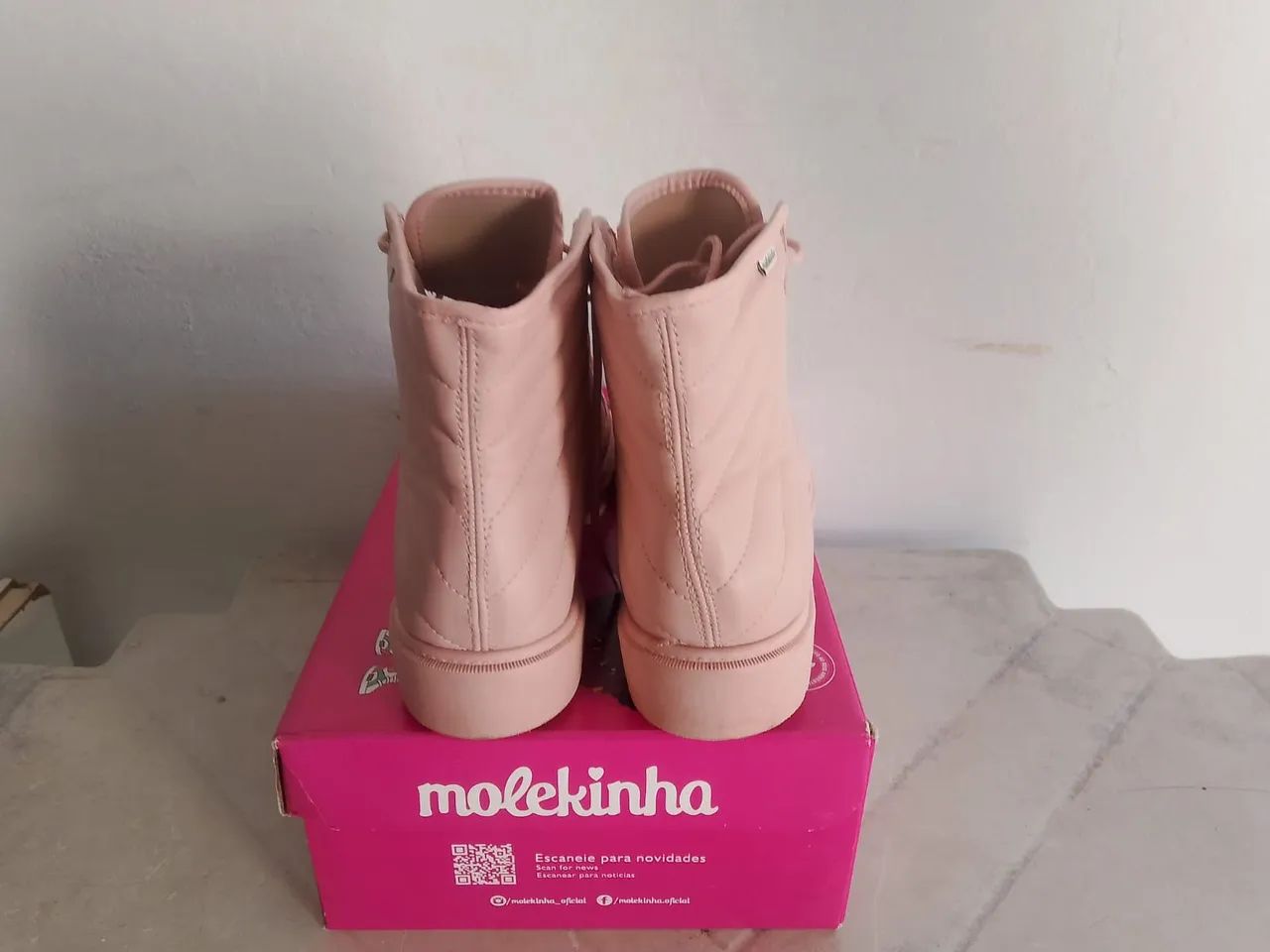 Bota Molequinha.  - Foto 4