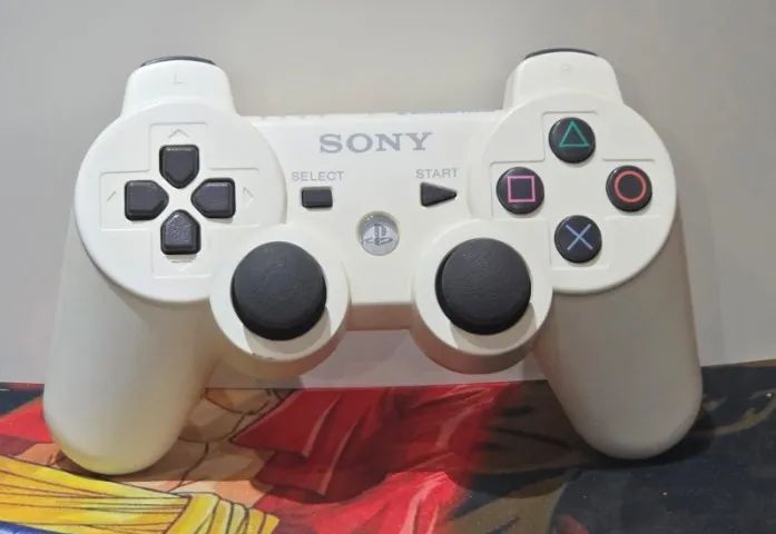 Console PS3 Slim Classic White Com Base  - Foto 4