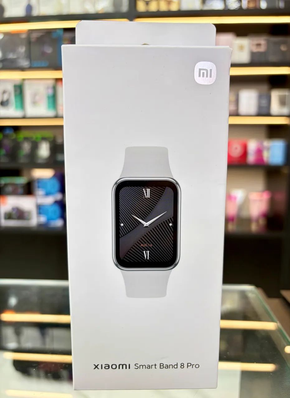 SmartBand Xiaomi 8 Pro (Novo) 