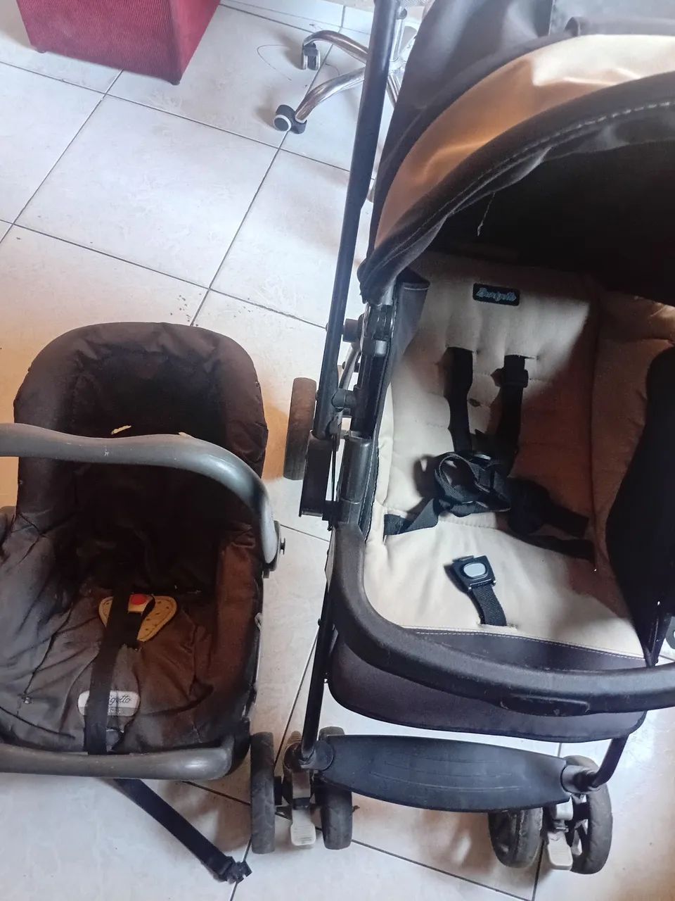 Carrinho de bebê 