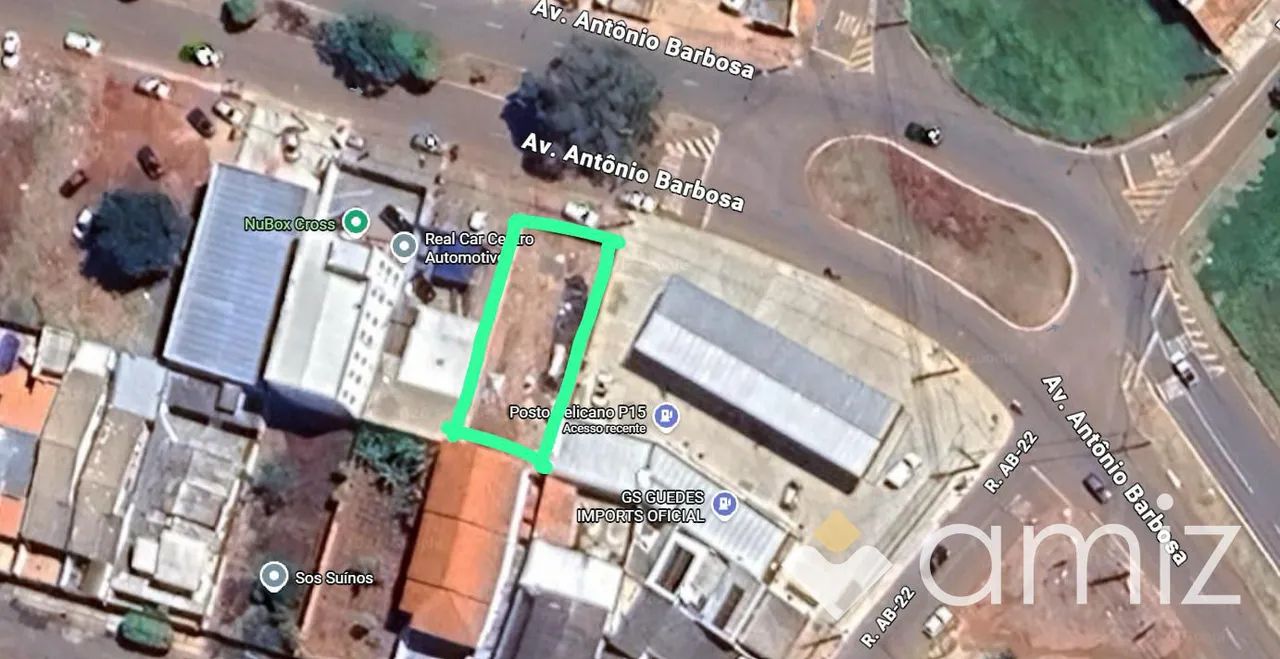 Lote Comercial ao Lado de Posto de Combustível - Foto 2