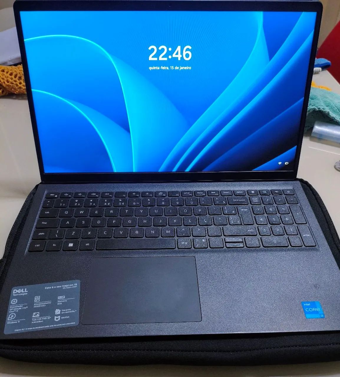Notebook Dell Inspiron 15