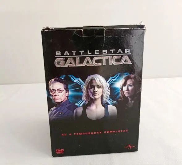 Battlestar Galactica Completo Box Premiun 5 Temporadas