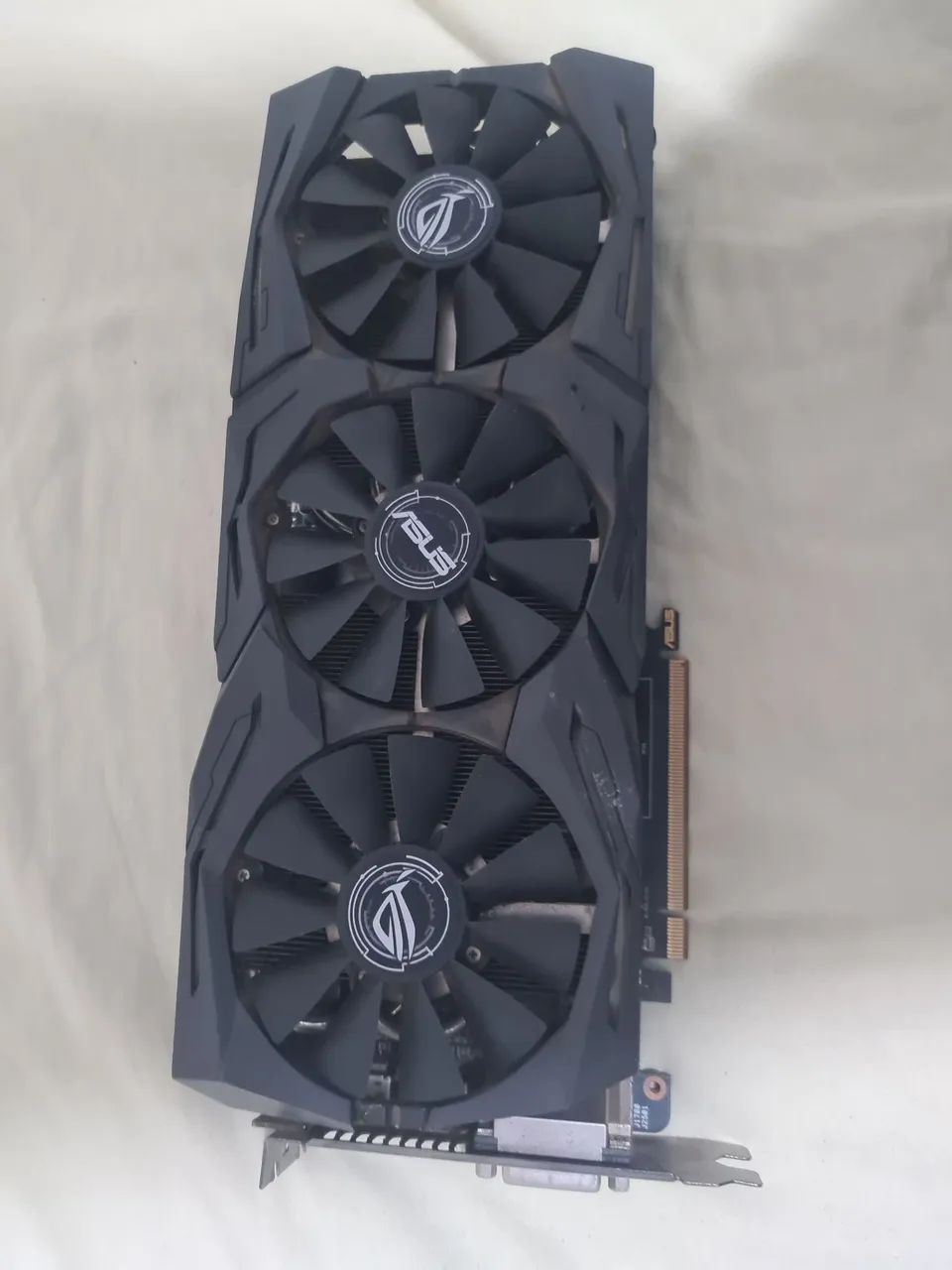 Rx 580 STRIX DA ASUS