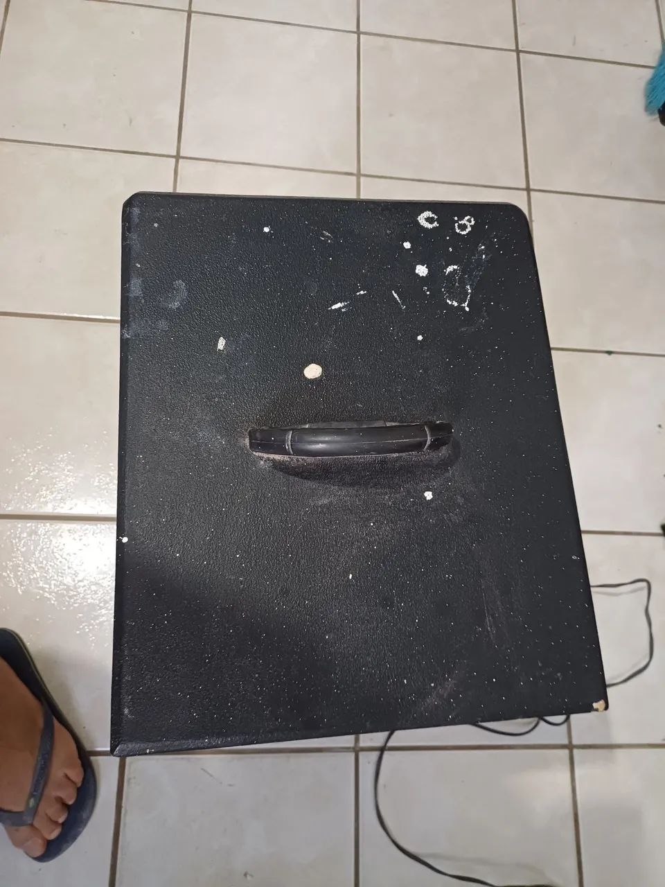 Caixa bob com sub wofeer e taramps ts400 - Foto 4