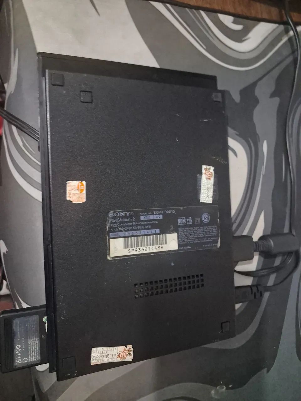 PS2 Slim (Funcionando) - Foto 2