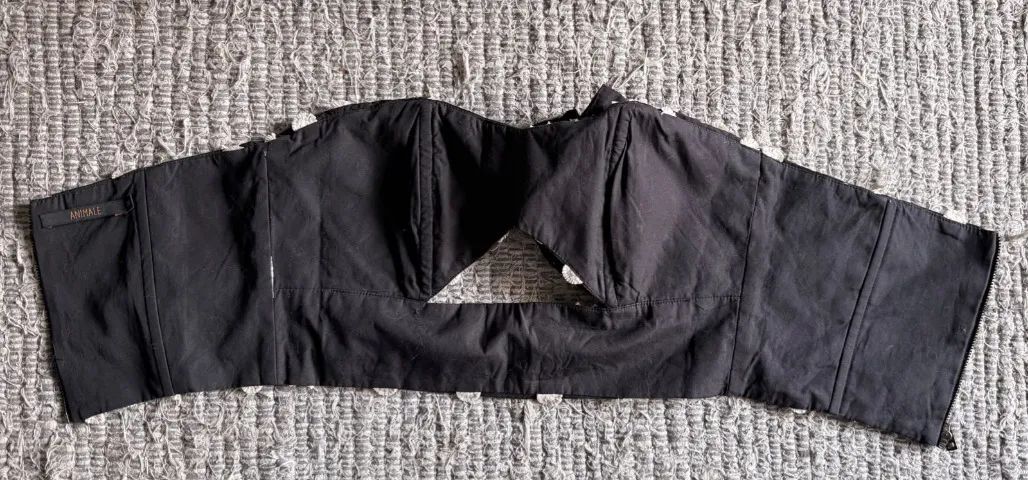 Top cropped ANIMALE, preto e branco - Foto 4