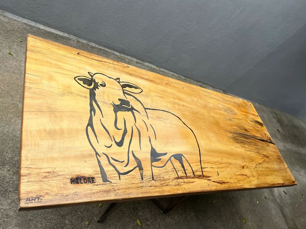 Prancha pequiá para mesa  - Foto 2