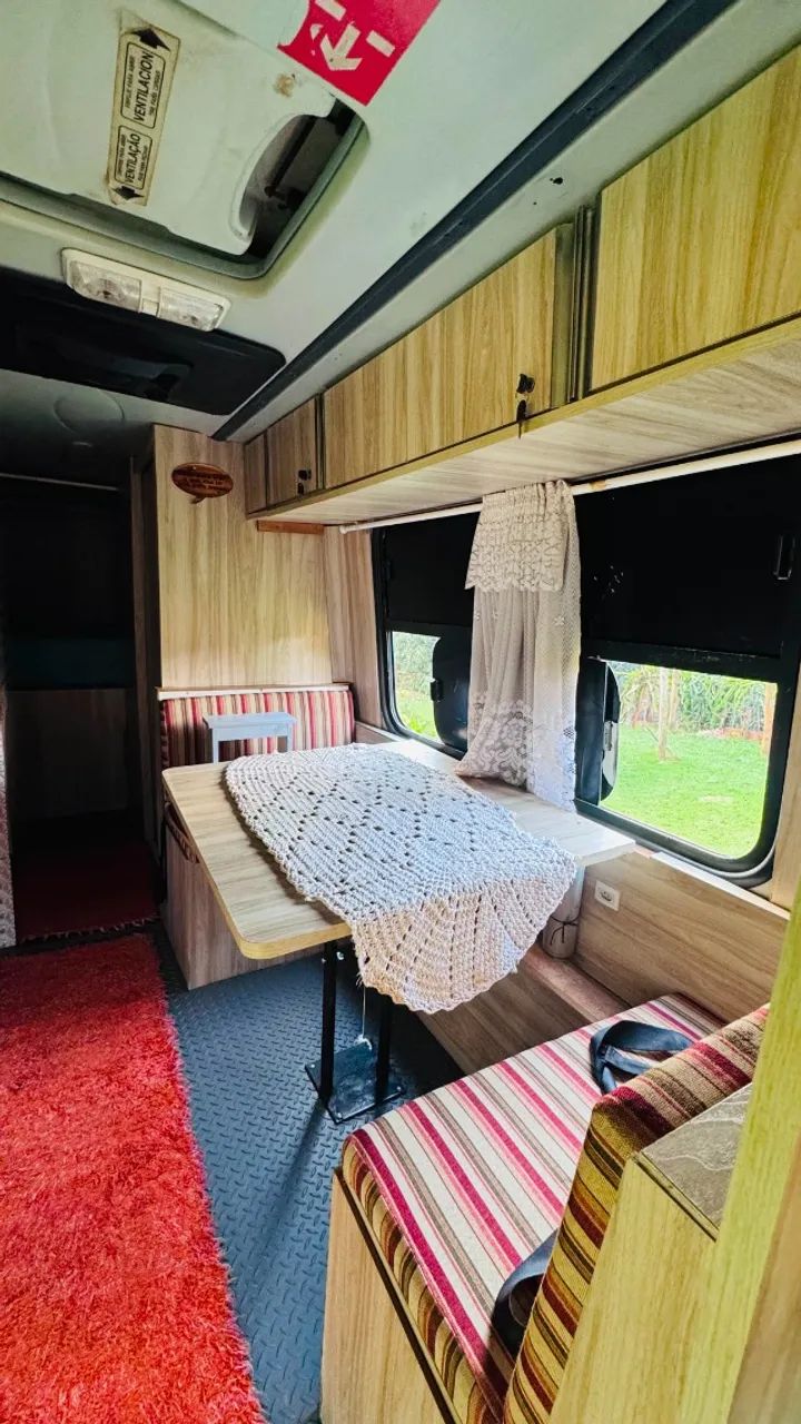 Micro ônibus Mercedes (Motorhome) - Foto 3
