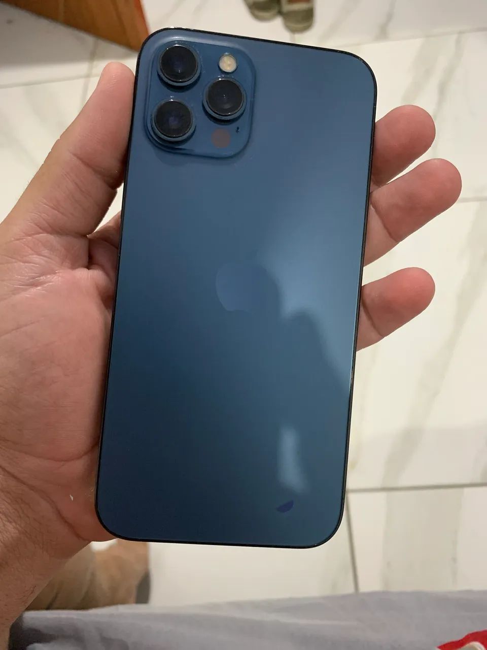 IPhone 12 Pro Max azul 128 gg
