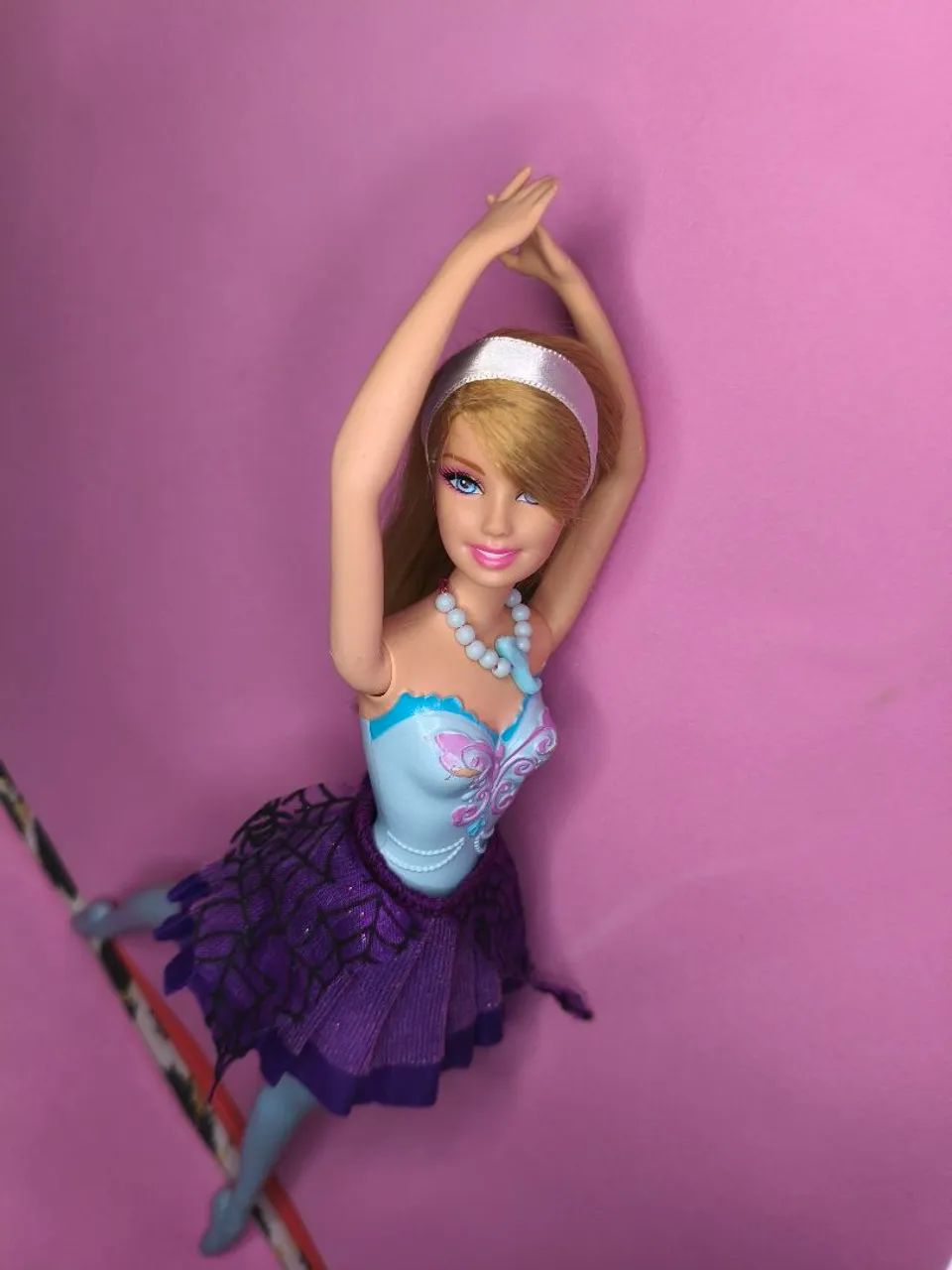 Barbie bailarina usada