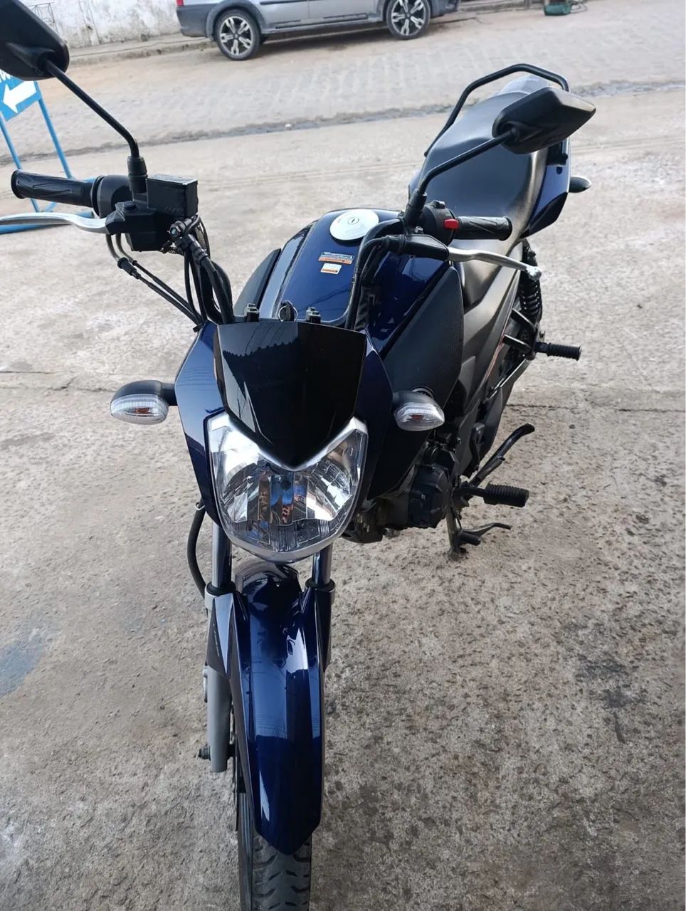 Vendo moto factor ano 2024 - Foto 2